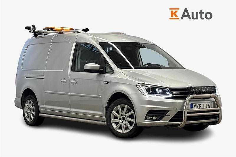 Käytetty 2018 VW Caddy Maxi Tila-auto | 24 900 € (Hieman kallis) - Kuva 1/4