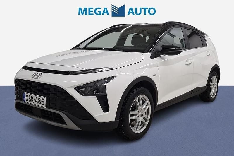 Käytetty Hyundai Bayon 120 HP (88 kW) 2024 Valkoinen Katumaasturi