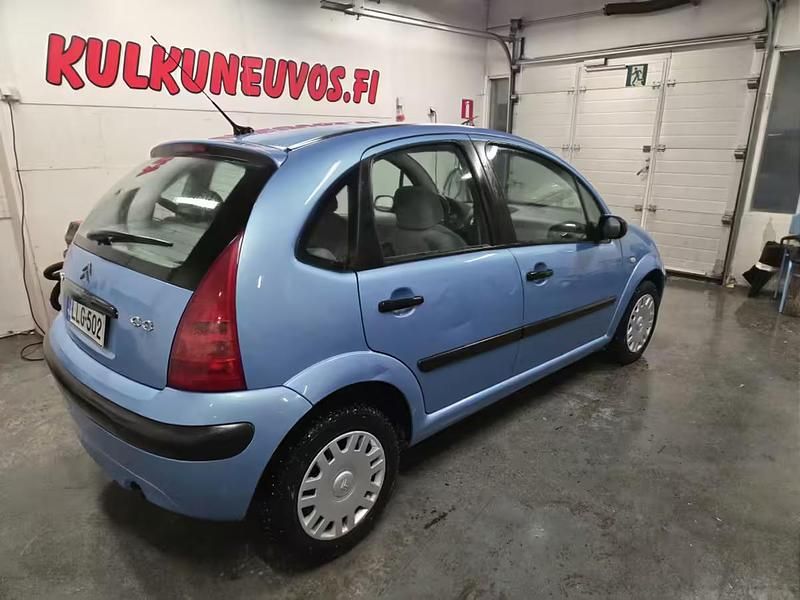 Käytetty Citroën C3 2003
