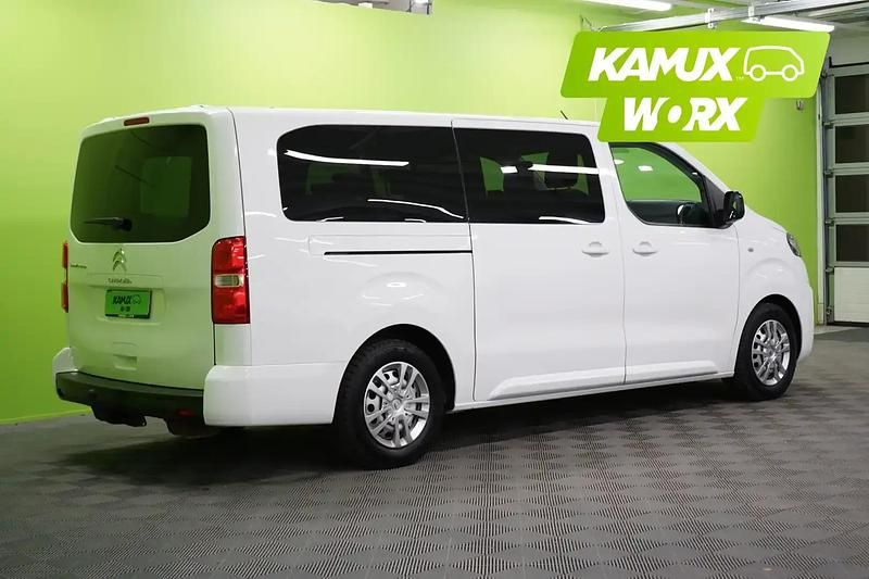 Käytetty Citroën Spacetourer 144 HP (105 kW) 2021 Valkoinen Tila-auto