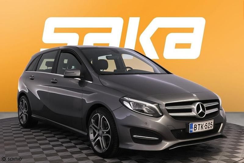 Käytetty 2016 Mercedes B220 Business Tila-auto | 17 700 € - Kuva 1/3