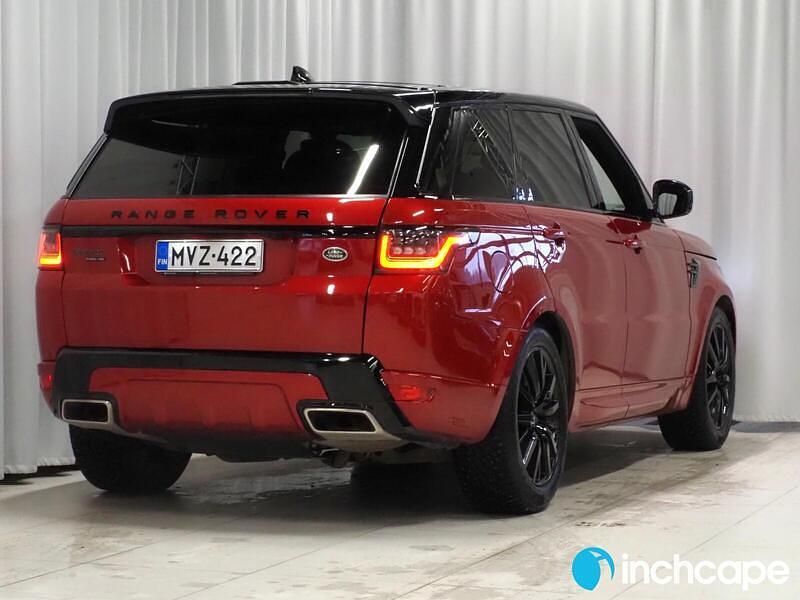 Käytetty Land Rover Range Rover Sport Black Edition 301 HP (221 kW) 2019 Katumaasturi