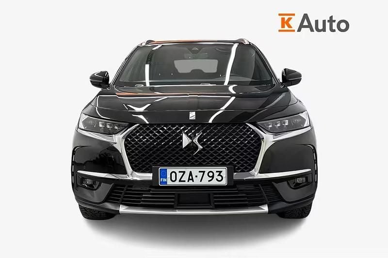 Käytetty DS Automobiles DS7 Crossback Business 296 HP (217 kW) 2020 Met. musta Katumaasturi