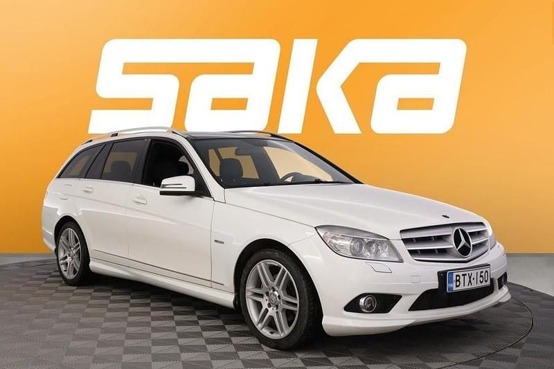 Käytetty Mercedes C180 AMG 156 HP (114 kW) 2010 Farmari