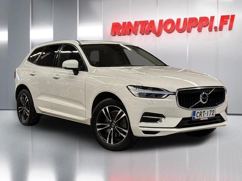Valkoinen Käytetty 2020 Volvo XC60 Momentum Katumaasturi | 26 600 € (Supertarjous) - Kuva 1/3