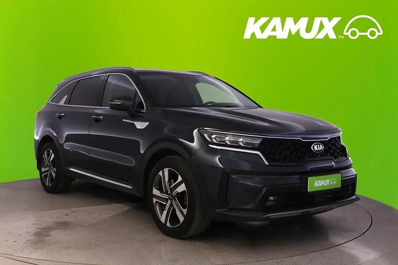 Sininen Käytetty 2021 Kia Sorento Premium Katumaasturi | 28 380 € (Hyvä tarjous) - Kuva 1/4