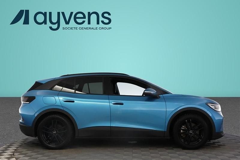 Käytetty VW ID.4 Pro 210 kW (286 HP) 2024 Sininen Katumaasturi