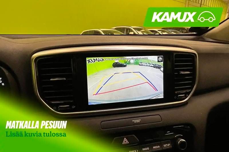 Käytetty Kia Sportage 177 HP (130 kW) 2021 Hopea / harmaa Katumaasturi