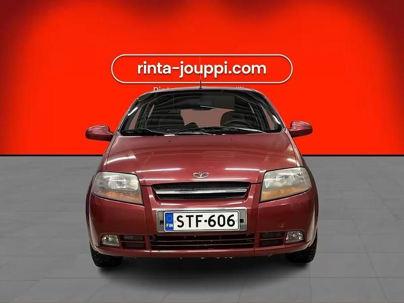 Käytetty Chevrolet Kalos SX 94 HP (69 kW) 2003 Punainen Viistoperä