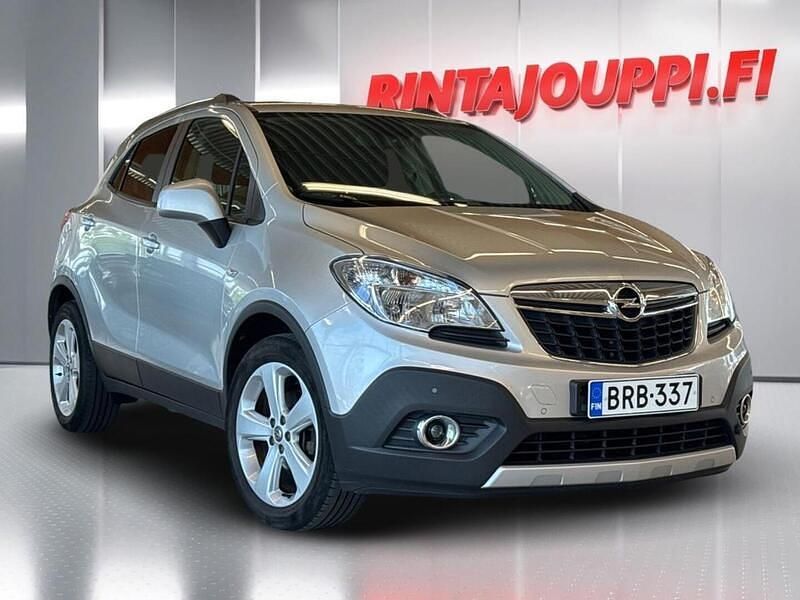 Hopea Käytetty 2013 Opel Mokka Enjoy Katumaasturi | 7 750 € (Hyvä tarjous) - Kuva 1/3