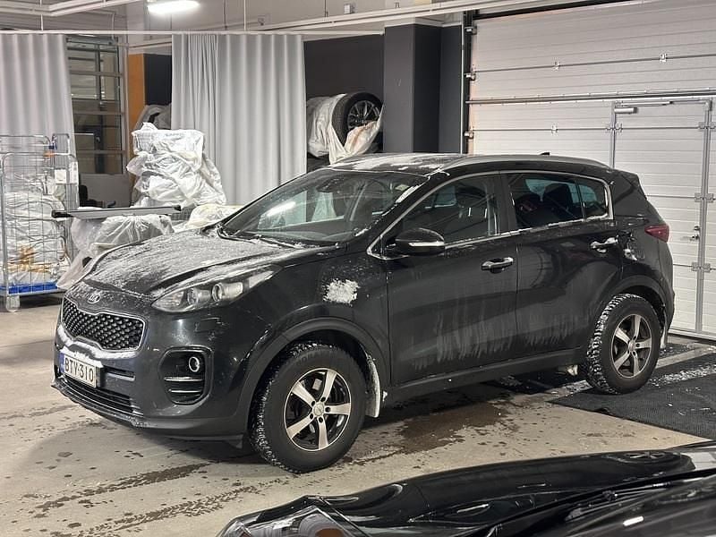 Käytetty Kia Sportage EX 132 HP (97 kW) 2017 Katumaasturi