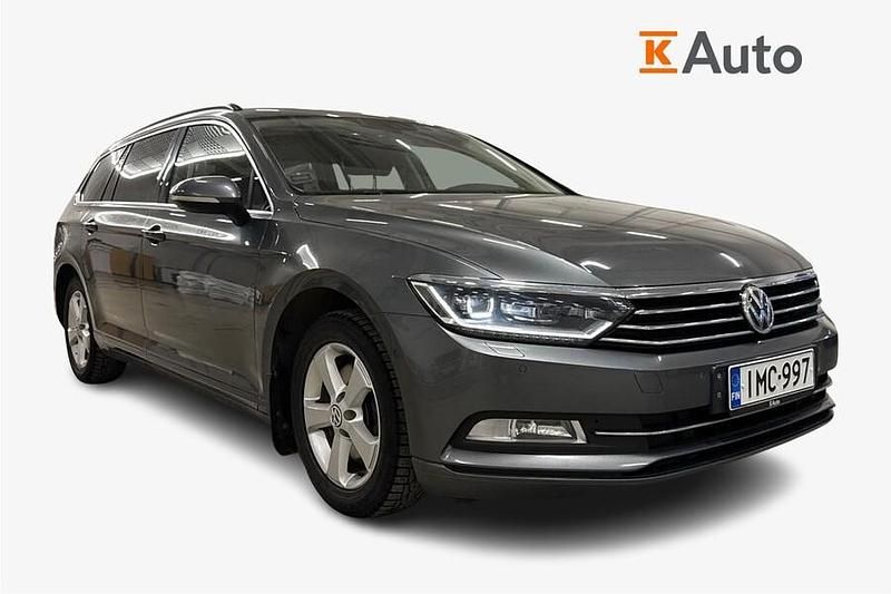 Käytetty VW Passat Comfortline 125 HP (91 kW) 2015 Harmaa Farmari