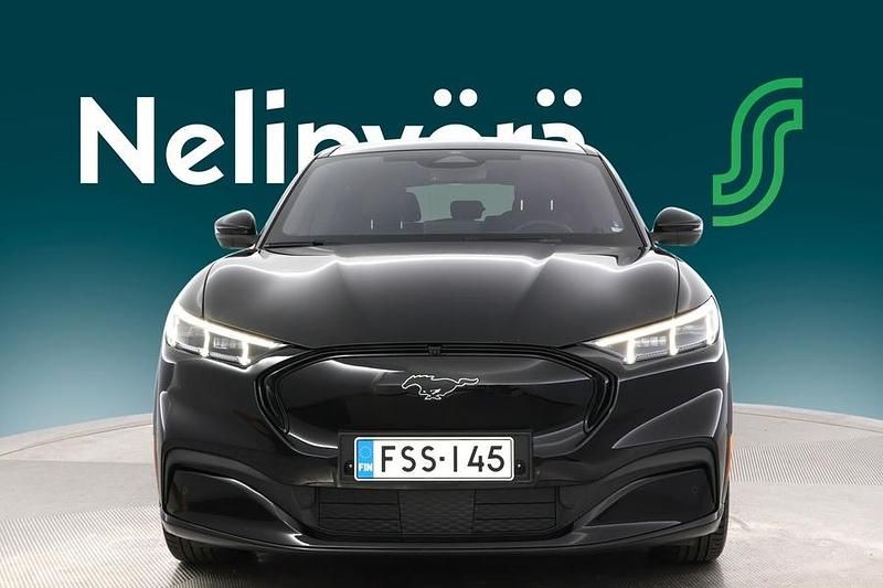 Käytetty Ford Mustang Mach-E S 275 kW (375 HP) 2021 Musta Katumaasturi