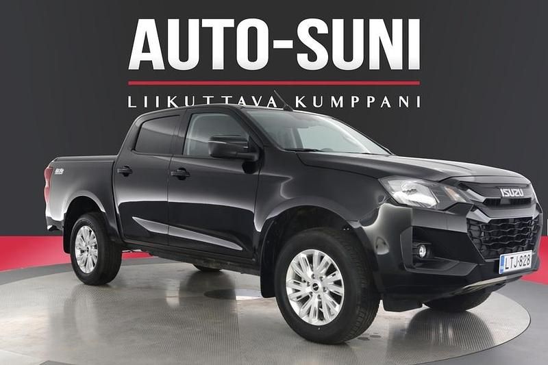 Uusi Isuzu D-Max 163 HP (119 kW) 2025 Musta Nouto