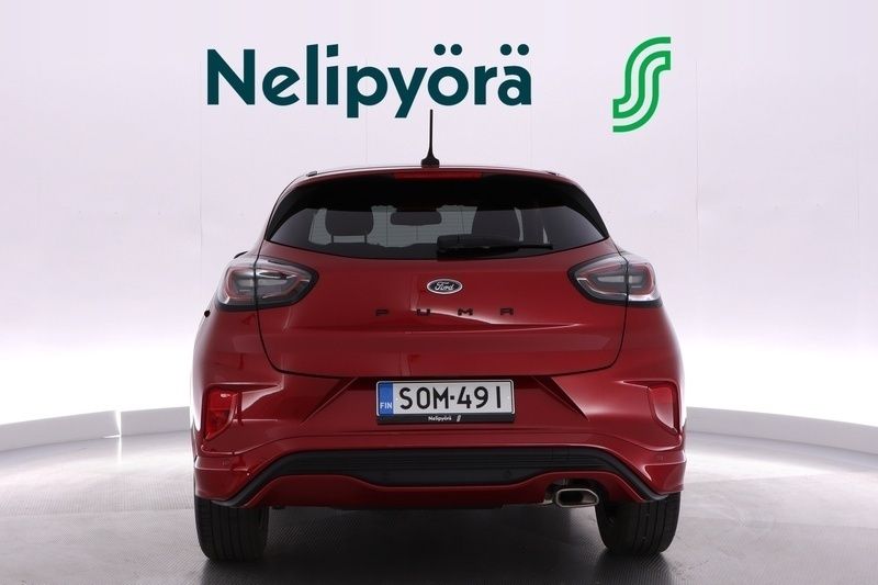 Käytetty Ford Puma ST-Line 170 HP (125 kW) 2021 Punainen Katumaasturi