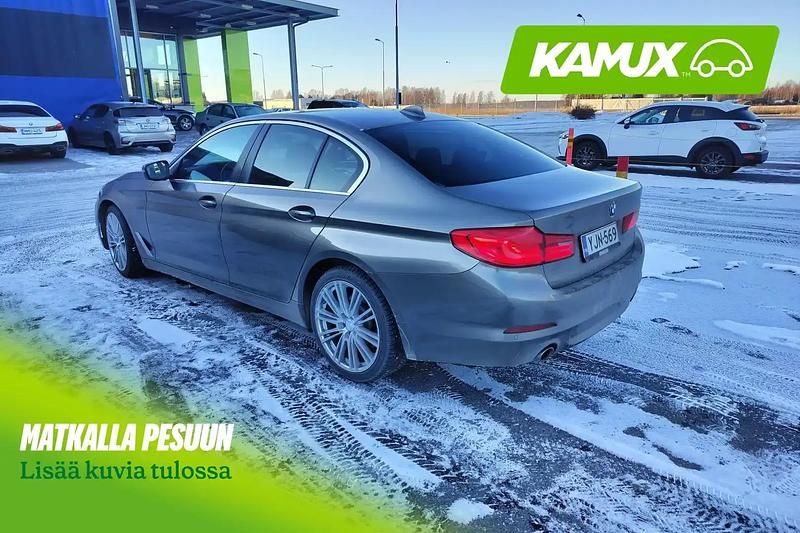 Käytetty BMW 520 M Sport 190 HP (139 kW) 2017 Vihreä Sedan