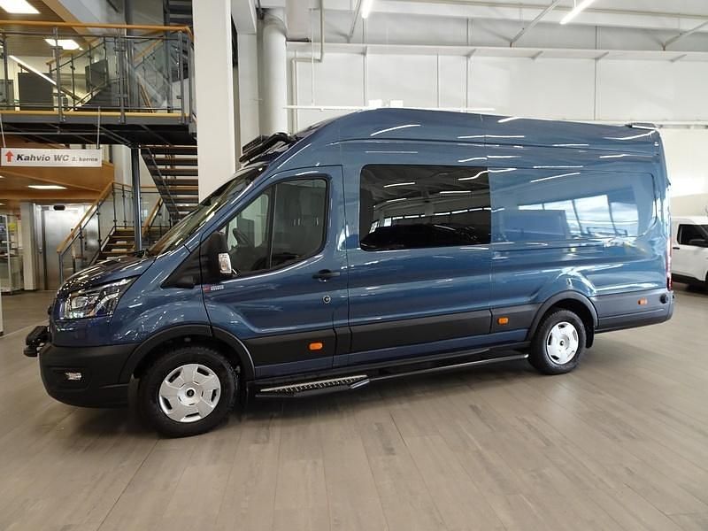 Uusi Ford Transit Trend 165 HP (121 kW) 2025 Van