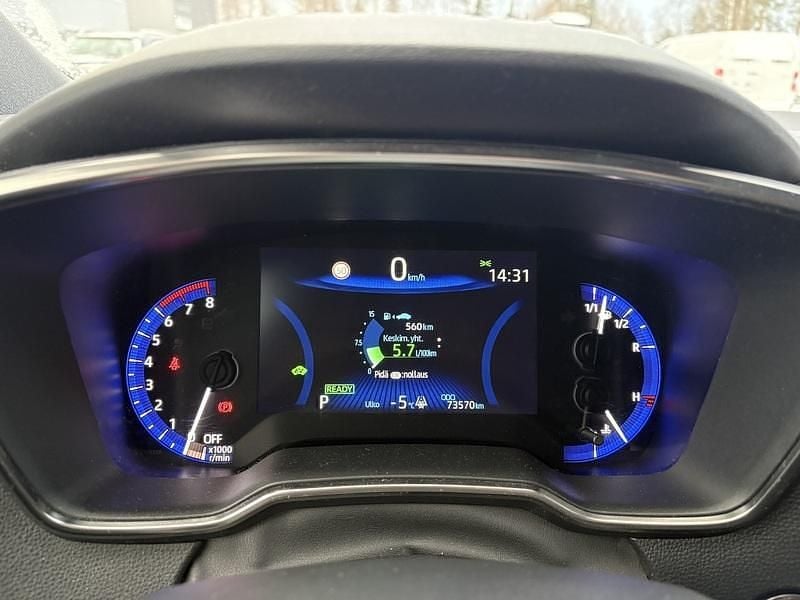 Käytetty Toyota Corolla Business Edition 184 HP (135 kW) 2020 Ruskea (beige) Farmari