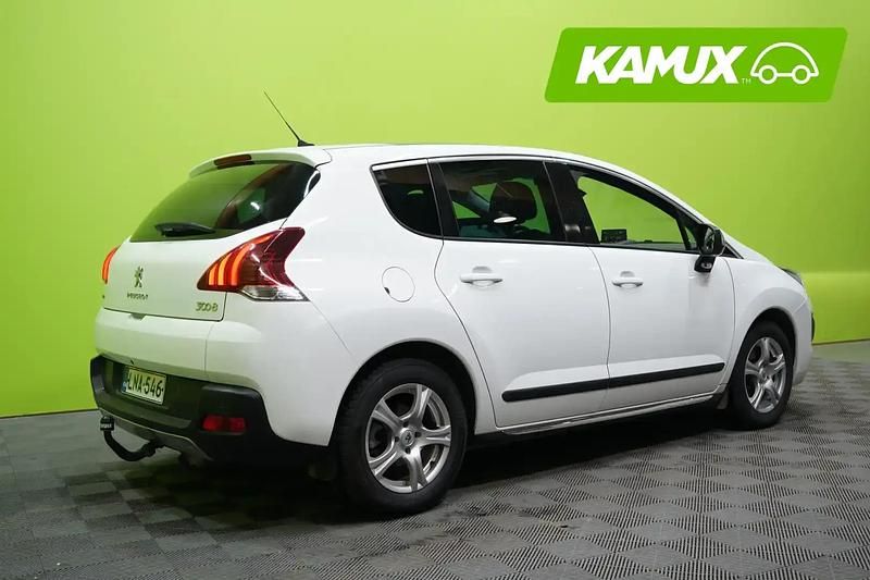 Käytetty Peugeot 3008 Allure 150 HP (110 kW) 2016 Valkoinen Sedan
