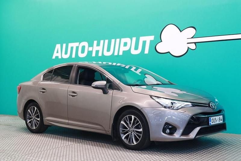 Käytetty 2016 Toyota Avensis Multidrive S Sedan | 19 490 € (Perustarjous) - Kuva 1/4