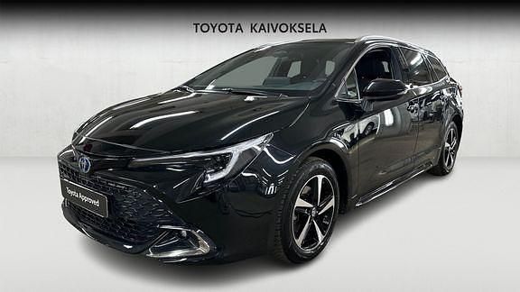 Musta Käytetty 2024 Toyota Corolla Edition Farmari | 29 900 € (Perustarjous) - Kuva 1/4