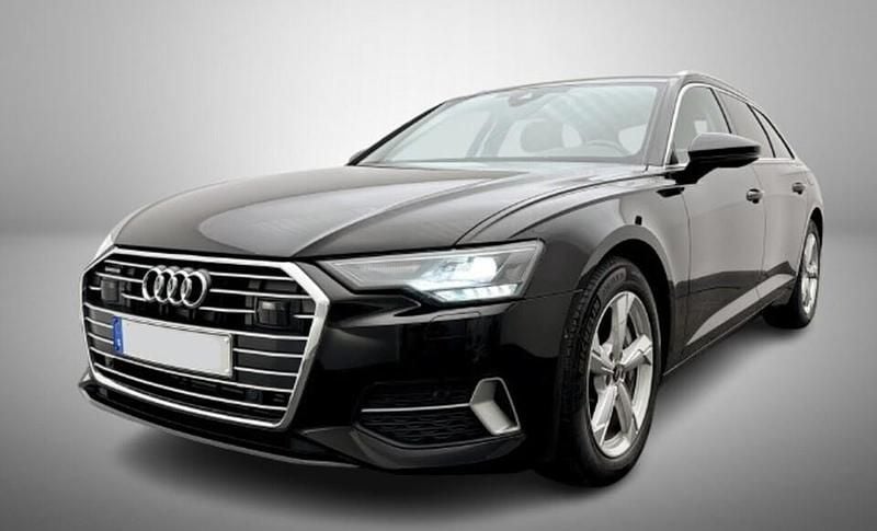 Käytetty Audi A6 299 HP (219 kW) 2023 Musta Farmari