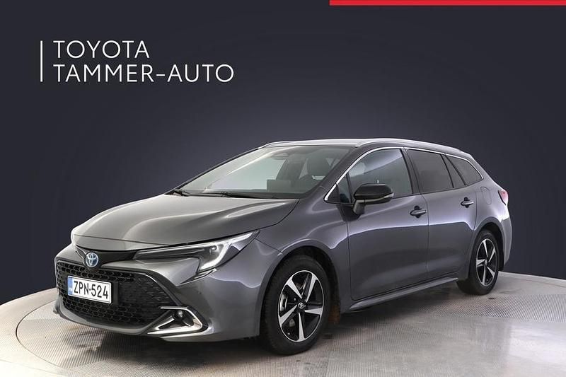 Harmaa Käytetty 2025 Toyota Corolla Farmari | 33 880 € (Kallis) - Kuva 1/3