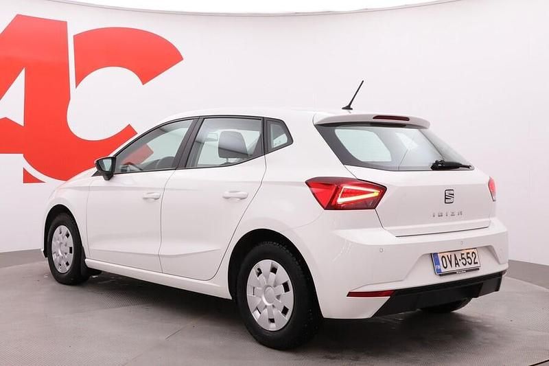 Käytetty Seat Ibiza Style 95 HP (69 kW) 2017 Valkoinen Viistoperä
