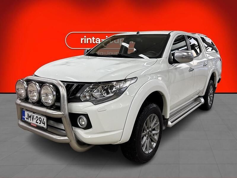 Valkoinen Käytetty 2018 Mitsubishi L200 Nouto | 22 900 € (Hyvä tarjous) - Kuva 1/3