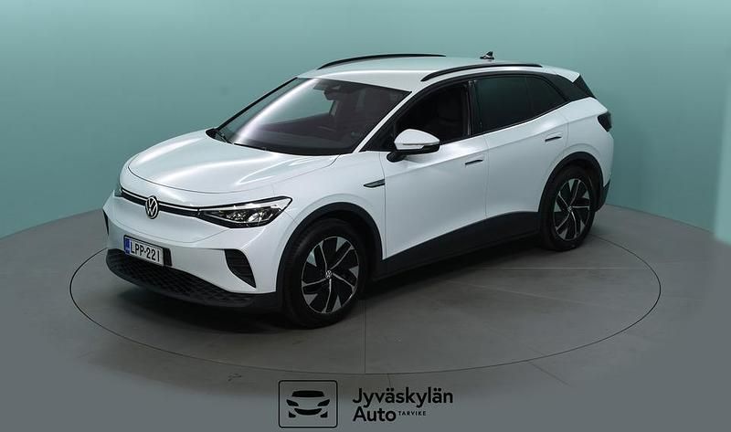 Valkoinen Käytetty 2021 VW ID.4 Pro Performance Katumaasturi | 28 990 € (Perustarjous) - Kuva 1/4