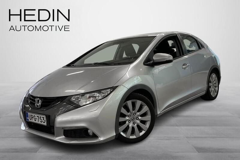 Harmaa Käytetty 2012 Honda Civic Sport Viistoperä | 8 990 € (Hyvä tarjous) - Kuva 1/3