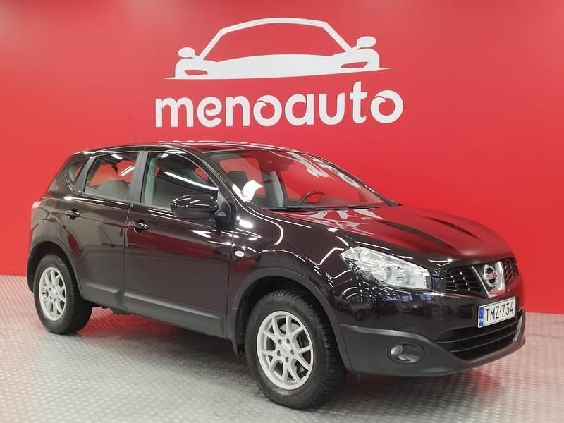 Käytetty Nissan Qashqai Acenta 114 HP (83 kW) 2010 Katumaasturi