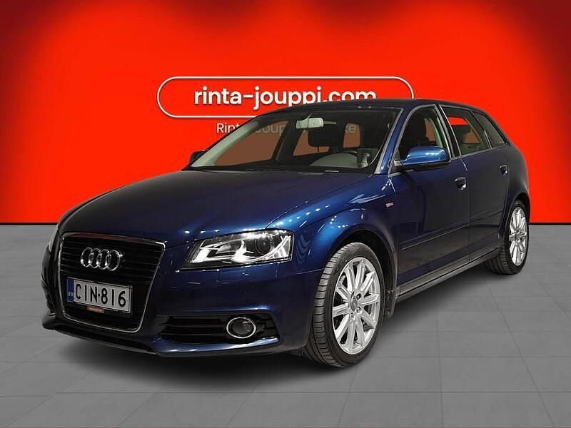 Sininen Käytetty 2012 Audi A3 Sportback Business Plus Viistoperä | 8 680 € (Perustarjous) - Kuva 1/3