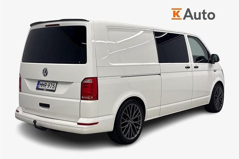 Käytetty VW T6 102 HP (75 kW) 2016 Valkoinen Van