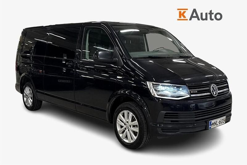 Käytetty VW T6 204 HP (150 kW) 2017 Musta Van