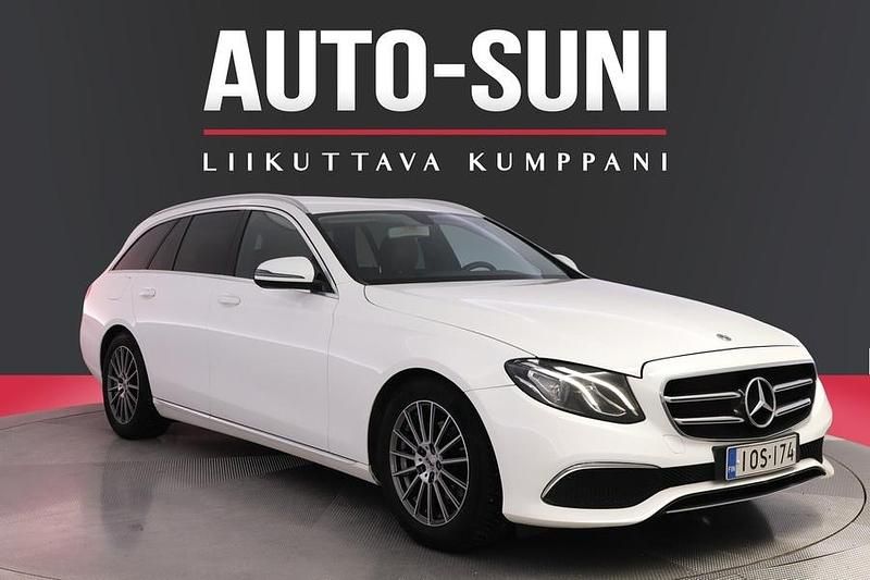 Käytetty Mercedes E200 Business 160 HP (117 kW) 2019 Valkoinen Farmari