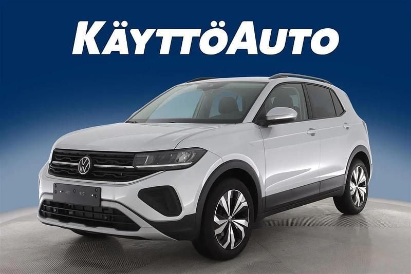 Reflexsilber Käytetty 2024 VW T-Cross Edition Katumaasturi | 27 900 € (Perustarjous) - Kuva 1/4