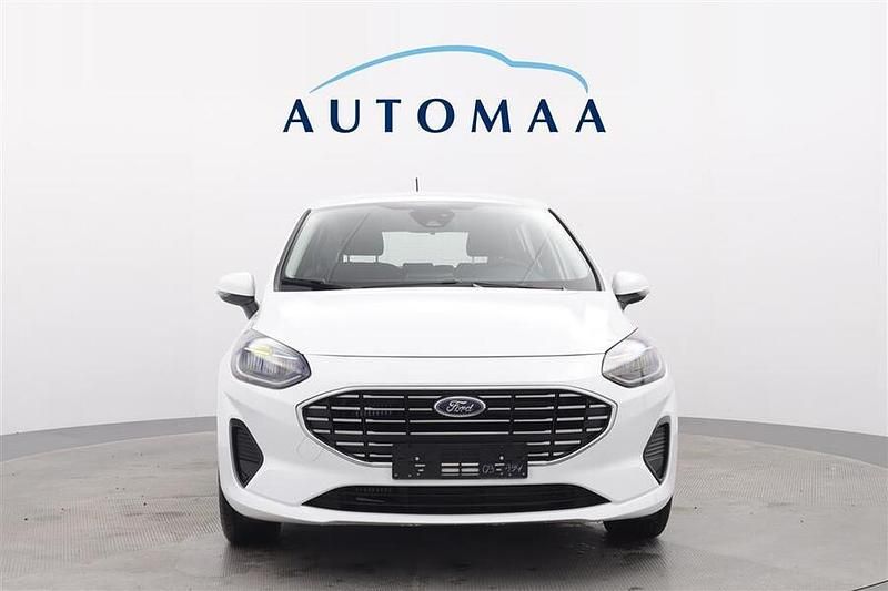 Käytetty Ford Fiesta Titanium 125 HP (91 kW) 2023 Valkoinen Viistoperä