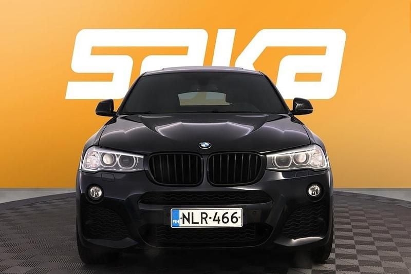 Käytetty BMW X4 M Sport 190 HP (139 kW) 2016 Katumaasturi