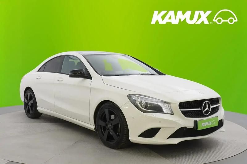 Käytetty Mercedes CLA180 122 HP (89 kW) 2014 Valkoinen Sedan