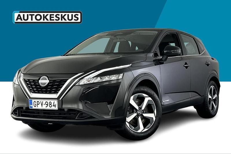 Musta Käytetty 2024 Nissan Qashqai Acenta Katumaasturi | 29 390 € (Perustarjous) - Kuva 1/4