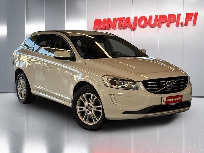 Valkoinen Käytetty 2016 Volvo XC60 Momentum Katumaasturi | 23 400 € (Perustarjous) - Kuva 1/3