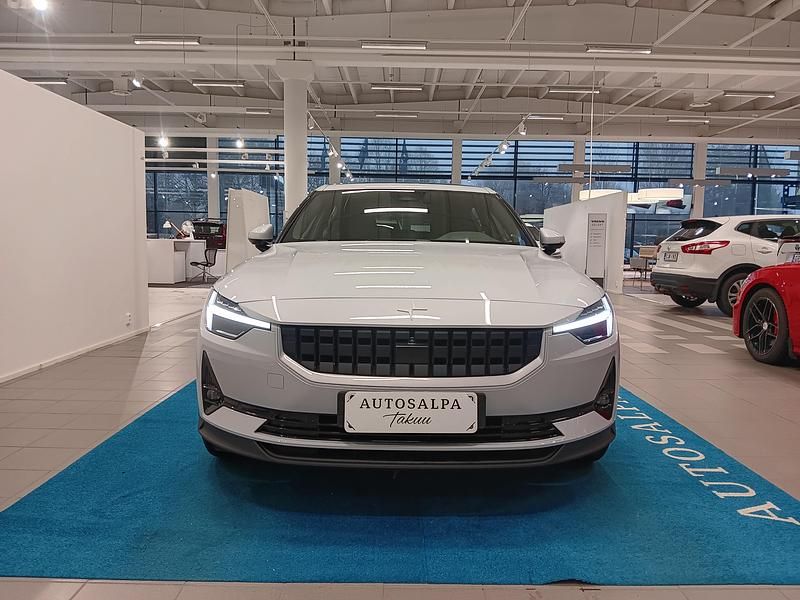 Käytetty Polestar 2 Long Range Dual motor 300 kW (408 HP) 2023 Harmaa Viistoperä