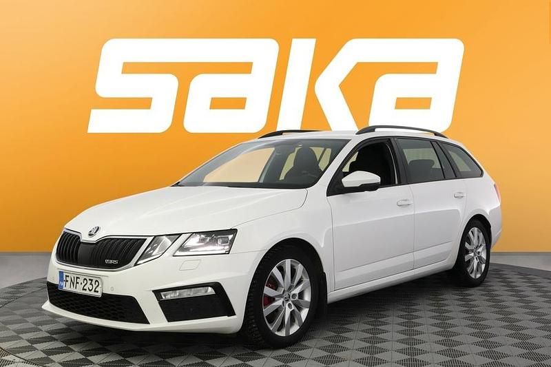 Käytetty Skoda Octavia RS 184 HP (135 kW) 2018 Farmari