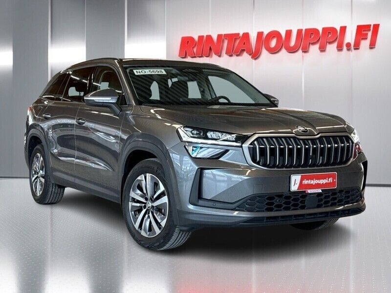 Harmaa Käytetty 2024 Skoda Kodiaq Selection Katumaasturi | 43 900 € - Kuva 1/3