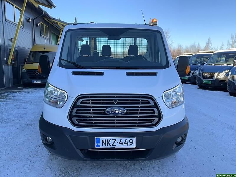 Käytetty Ford Transit 131 HP (96 kW) 2017 Valkoinen Van