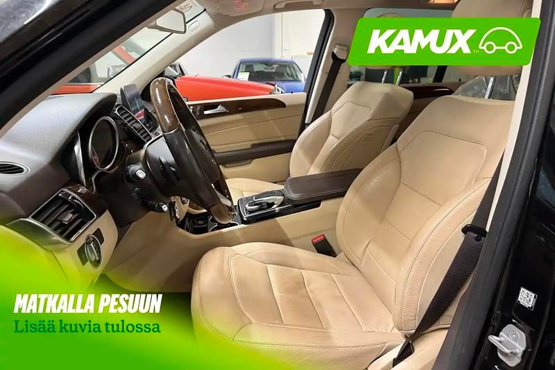 Käytetty Mercedes GLE350 AMG line 258 HP (189 kW) 2017 Musta Katumaasturi