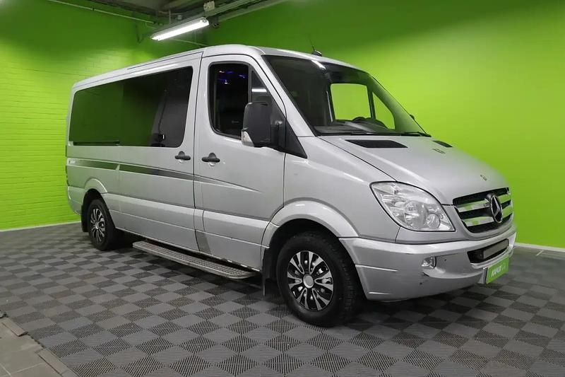 Hopea / harmaa Käytetty 2011 Mercedes Sprinter Van | 8 590 € - Kuva 1/4