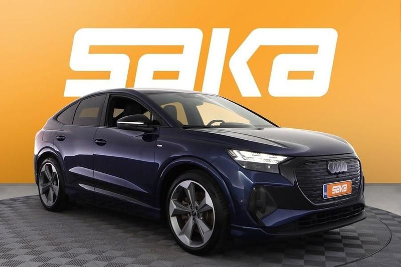 Käytetty 2025 Audi Q4 Sportback e-tron S-Line Katumaasturi | 53 900 € (Perustarjous) - Kuva 1/3
