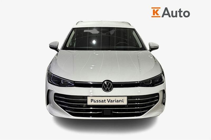 Uusi VW Passat Elegance 201 HP (147 kW) 2026 Valkoinen Farmari